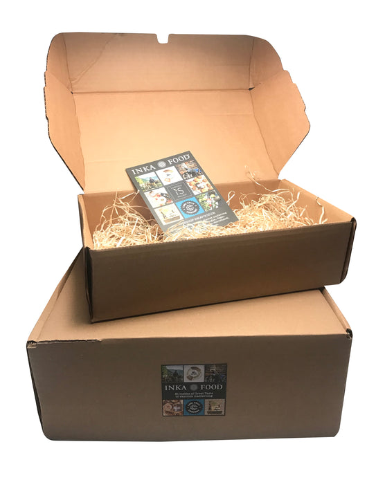 Stor gavekasse - med tacopresser