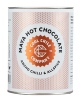Hot Chocolate Maya spicy cacaodrik med chili og allehånde