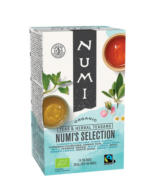Numi's Selection - blandet udvalg