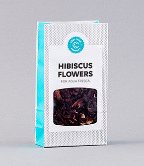 Hibiscus Blomster - som drik eller til drinks