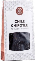 NY Chipotle chili - hele tørrede