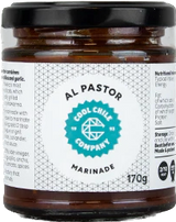 NY Al Pastor marinade med ananas