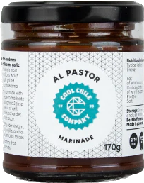 NY Al Pastor marinade med ananas