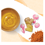 Three Roots økologisk gurkemeje te med ingefær og lakrids